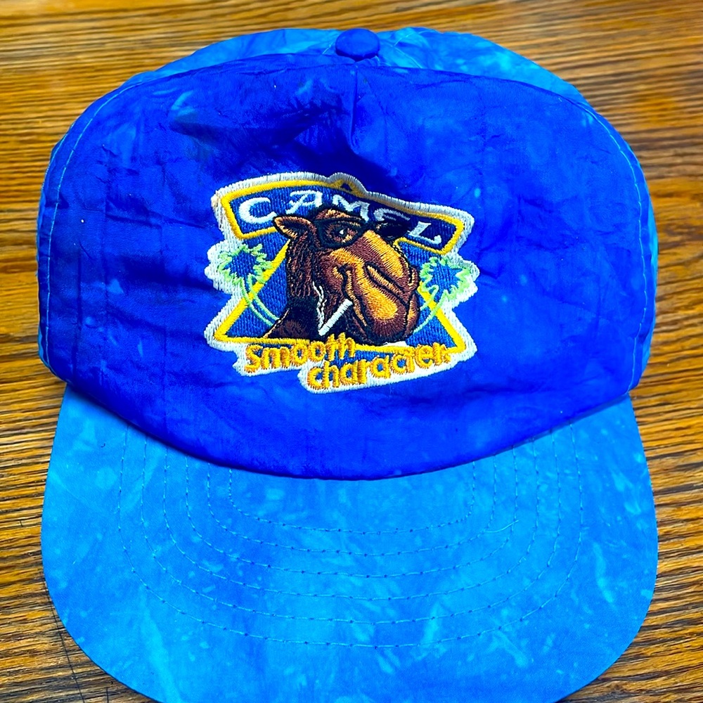 Vintage Nylon Camel Hat